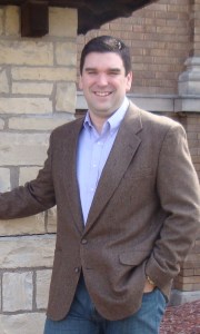 This is me, Rev. Robb McCoy outside my church in Moline, Il.