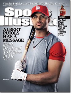 Albert Pujols on SI