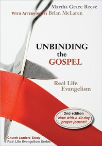 Unbinding the Gospel, by Martha Grace Reese