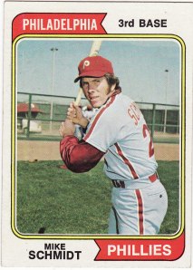 The greatest third baseman to ever play the game, on the first card he appeared alone.