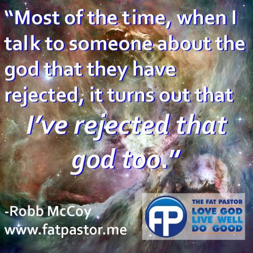 rejected god