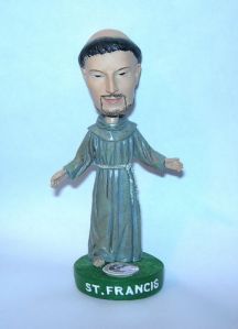 I want one of these.  He would fit in well with Dwight Schrute, Walter Payton, and John Wesley.