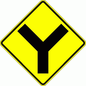 y intersection