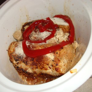 Slow Cooker Pork, step 5