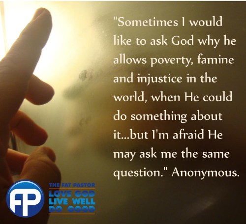 ask god question