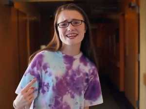 In a video full of inspiration and awesomeness, this girl stole the show for me. 