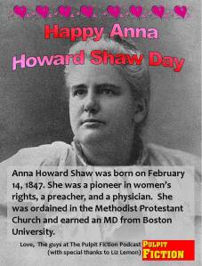 anna howard shaw