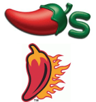 Top: Chili's. Bottom: Ragin' Cajun