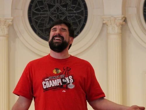 Pastor Robb McCoy will be umm, starring? in Godspell on April 18, 2014.