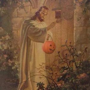 trick or treat jesus