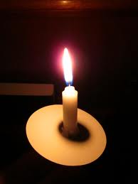 christmas eve candle