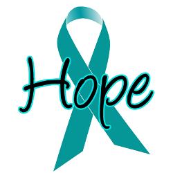 teal ribbon