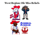 West Region_ Ole Miss Rebels