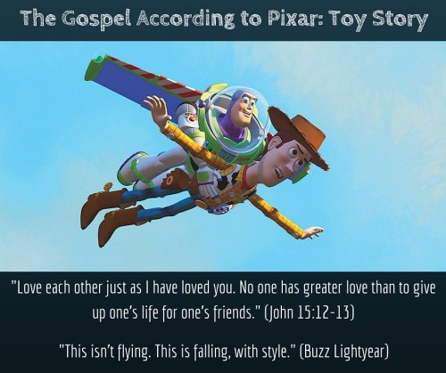 I doubt it was an intentional allusion, but did you notice what shape these two form? Look familiar?